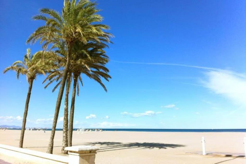 Planta Baja, Playa Arenas, Cabanyal Διαμέρισμα Βαλένθια Εξωτερικό φωτογραφία