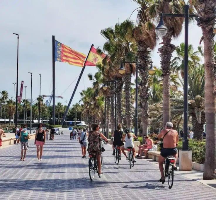 Planta Baja, Playa Arenas, Cabanyal Διαμέρισμα Βαλένθια Εξωτερικό φωτογραφία