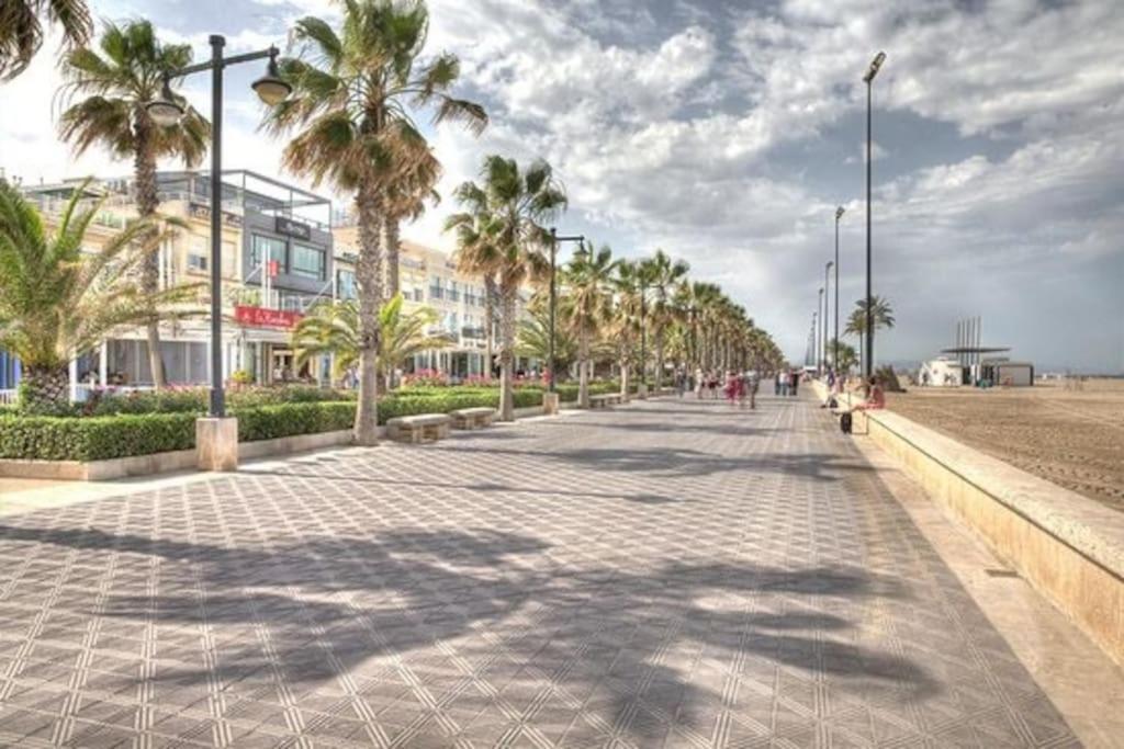 Planta Baja, Playa Arenas, Cabanyal Διαμέρισμα Βαλένθια Εξωτερικό φωτογραφία