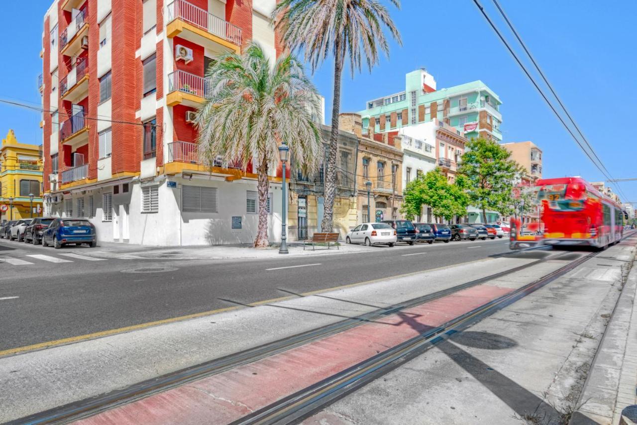 Planta Baja, Playa Arenas, Cabanyal Διαμέρισμα Βαλένθια Εξωτερικό φωτογραφία